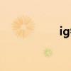 ig错觉简介（ig错觉）