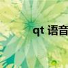 qt 语音（qt语音图标怎么点亮）
