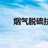 烟气脱硫技术有哪些（烟气脱硫技术）