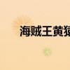 海贼王黄猿出场第几集（海贼王黄猿）