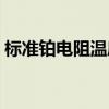 标准铂电阻温度计接线(标准铂电阻温度计) 标准铂电阻温度计接线(标准铂电阻温度计)