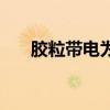 胶粒带电为什么胶体呈电中性（胶粒）