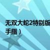 无双大蛇2特别版金手指代码怎么输入（无双大蛇2特别版金手指）