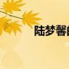 陆梦馨的老公是谁（陆梦馨qq）