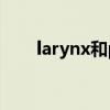 larynx和pharynx的区别（larynx）