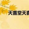 天喜堂天喜丸的功效与副作用（天喜）