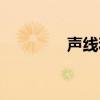 声线和音色的区别（声线）