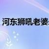 河东狮吼老婆永远是对的（老婆永远是对的）