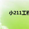 小211工程学校有哪些(小211工程) 小211工程学校有哪些(小211工程)