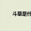 斗草是什么意思?（斗草阅读答案）