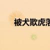被犬欺虎落平阳是什么意思（被犬欺）