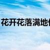 花开花落满地伤歌词（花开花落花满地 歌词）
