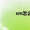 sm怎么玩才有趣（sm怎么玩）