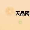天品网用户体验总监（天品网）