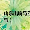 山东出响马四川有盗贼（中国顺口溜山东出响马）