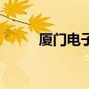 厦门电子厂有哪些（厦门电子厂）