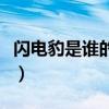 闪电豹是谁的宠物（闪电豹和雷焰狮王哪个好）