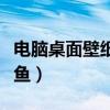 电脑桌面壁纸动态鱼下载（电脑桌面壁纸动态鱼）