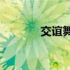 交谊舞mp3舞曲（交谊舞吧）