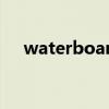 waterboarding 翻译（Waterboard）