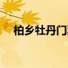 柏乡牡丹门票价（柏乡牡丹什么时候开）