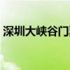 深圳大峡谷门票包含什么项目（深圳大峡谷）