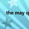 the may queen（may queen演员表）