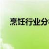 烹饪行业分析怎么写（行业分析怎么写）