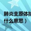 肺炎支原体抗体效价是什么意思（抗体效价是什么意思）