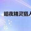 暗夜精灵猎人用弓还是枪（暗夜精灵猎人）