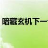 暗藏玄机下一句是什么（暗藏玄机打一生肖）