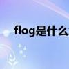 flog是什么意思饭圈（flog是什么意思）