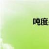 吨度是个什么单位（吨度）