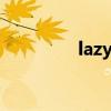 lazy音标（lazysnoopy）