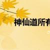 神仙道所有伙伴（神仙道仙道会奖励）