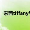 宋茜tiffany手链戴了多久?（宋茜tiffany）
