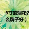 6寸的烟花弹需要多大的铁筒（6寸礼花弹什么牌子好）