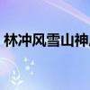 林冲风雪山神庙人物形象（林冲风雪山神庙）