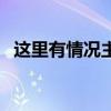 这里有情况主演（这里有情况里面的歌曲）