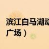 滨江白马湖动漫广场在哪里（滨江白马湖动漫广场）