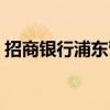 招商银行浦东营业网点（招商银行浦东网点）