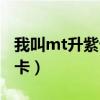 我叫mt升紫卡材料哪里爆（我叫mt怎么刷紫卡）