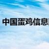 中国蛋鸡信息网鸡蛋价格（中国蛋鸡信息网）