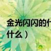 金光闪闪的什么填空词语二年级（金光闪闪的什么）