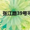 张江路39号可以换驾驶证吗（张江路39号）