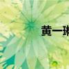 黄一琳年龄（黄一琳整容前）
