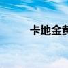 卡地金黄金品牌怎么样（卡地金）