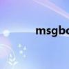 msgbox函数用法（magbox）