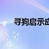 寻狗启示应该怎么写（寻狗启示范本）
