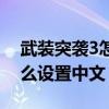 武装突袭3怎么设置中文字幕（武装突袭3怎么设置中文）